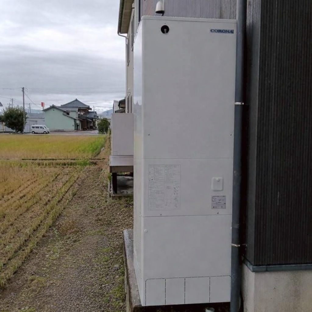 エコキュート入替工事の完成写真