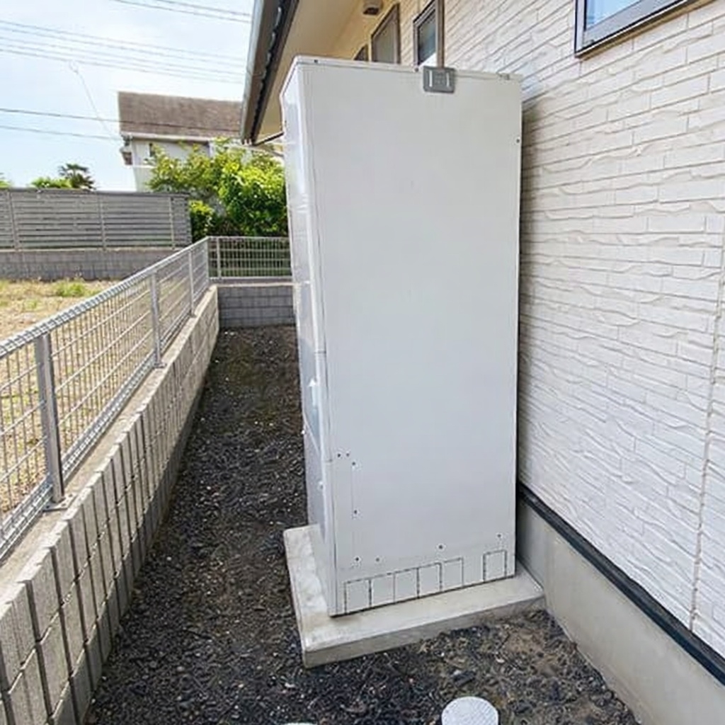 エコキュート工事の流れ